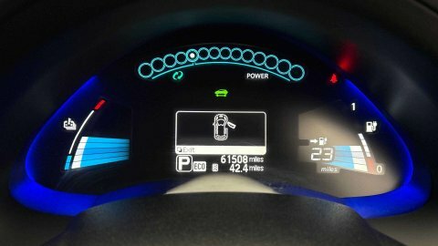 Nissan Leaf 80Kw Acenta 24Kwh 2017 White #8