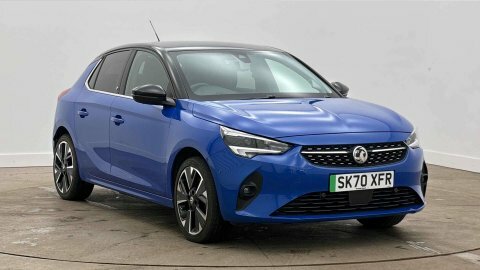 Vauxhall Corsa-e Elite Nav Blue