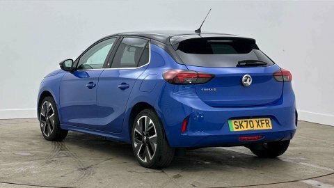 Vauxhall Corsa-e Elite Nav Blue #3