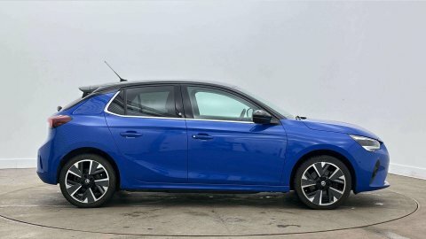 Vauxhall Corsa-e Elite Nav Blue #4