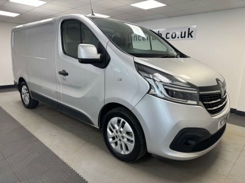 Renault Trafic 2021 71 2.0 Silver