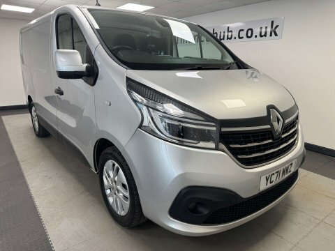 Renault Trafic 2021 71 2.0 Silver #4