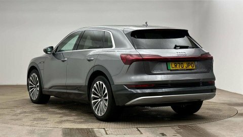 Audi E-tron 2020 70 E-tron Grey #3