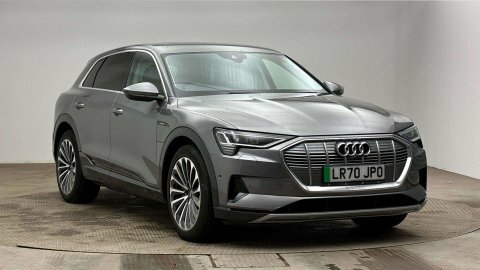 Audi E-tron 2020 70 E-tron Grey
