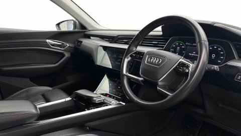 Audi E-tron 2020 70 E-tron Grey #6