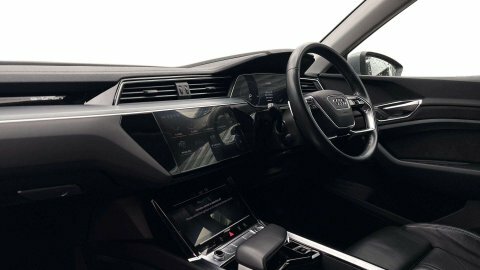 Audi E-tron 2020 70 E-tron Grey #2