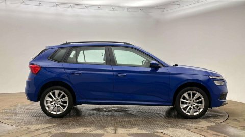 Skoda Kamiq 2023 23 1.0 Blue #4