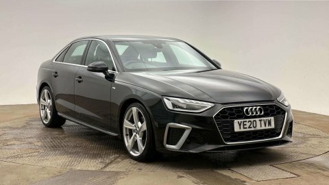 Audi A4 2020 20 2.0 Black