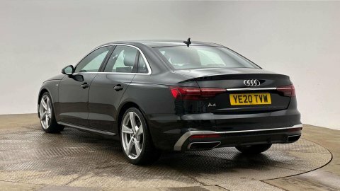 Audi A4 2020 20 2.0 Black #3
