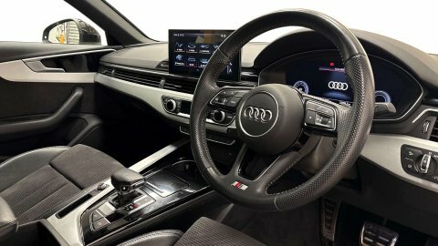 Audi A4 2020 20 2.0 Black #6
