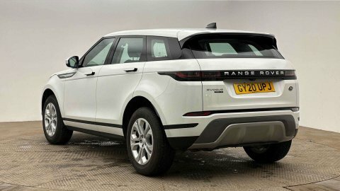 Land Rover Range Rover Evoque 2020 20 2.0 White #3