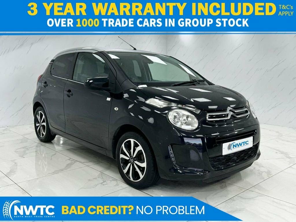 Citroen C1 1L Elle Black