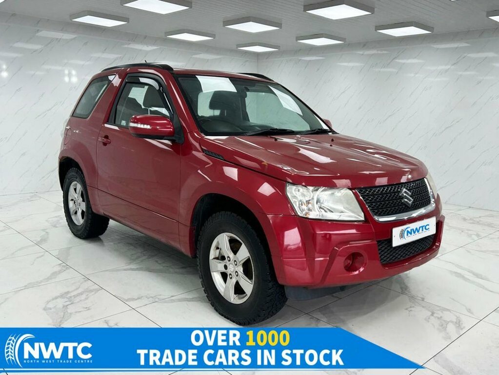 Suzuki Grand Vitara 1.6L Sz3 Red