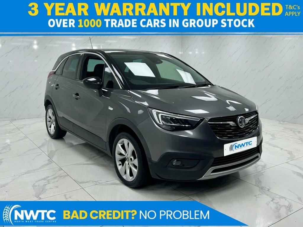 Vauxhall Crossland X 1.2L Business Edition Nav Grey