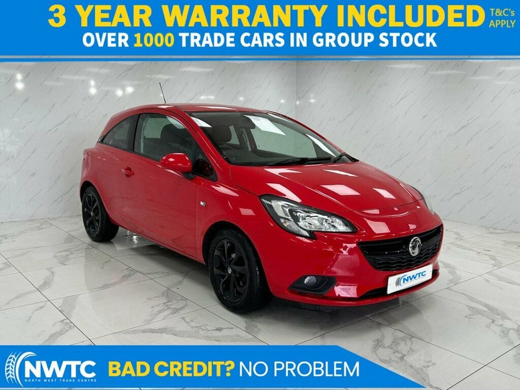 Vauxhall Corsa 1.4L Griffin BJ69MXE Red