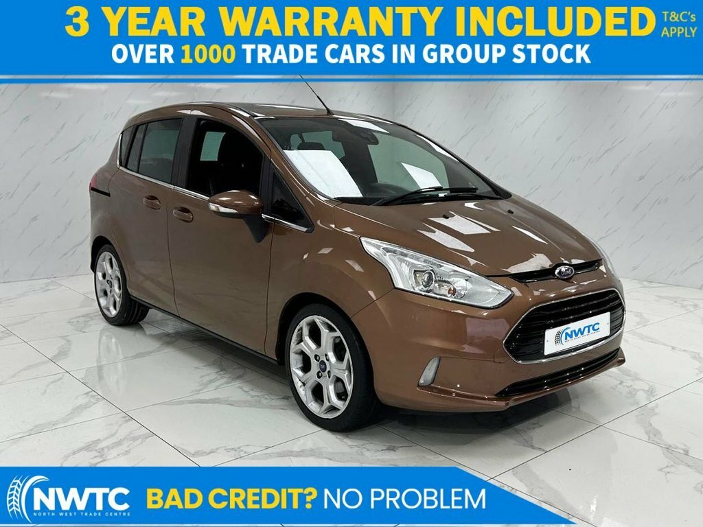 Ford B-Max 1L Titanium X Navigator Gold