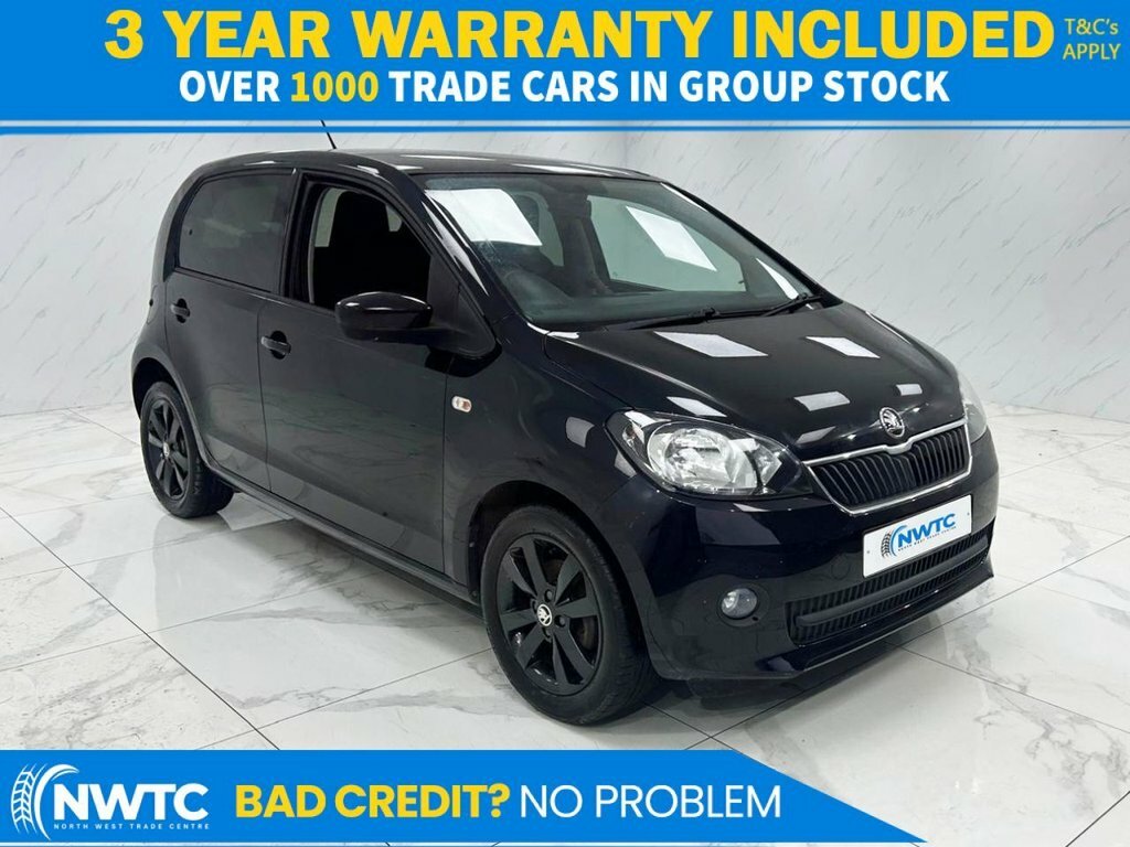 Skoda Citigo 1L Colour Edition Black
