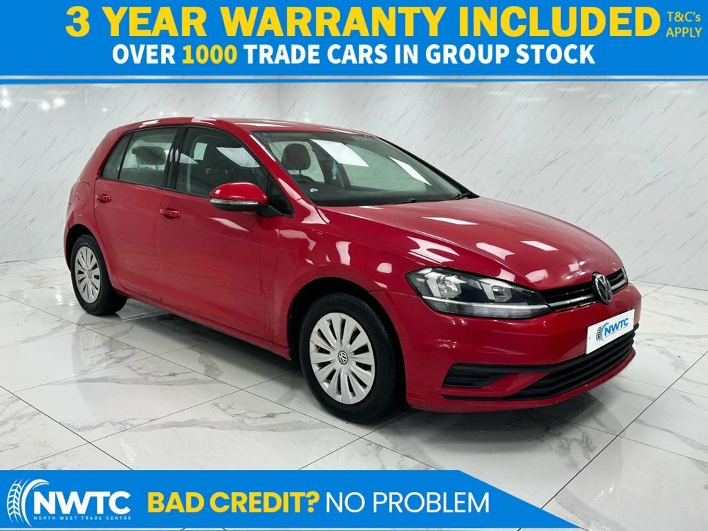 Volkswagen Golf 1.4L S Red