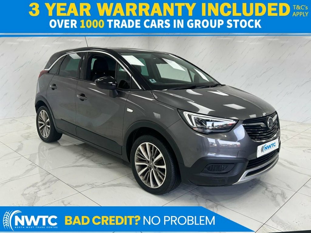 Vauxhall Crossland X 1.2L Griffin Grey