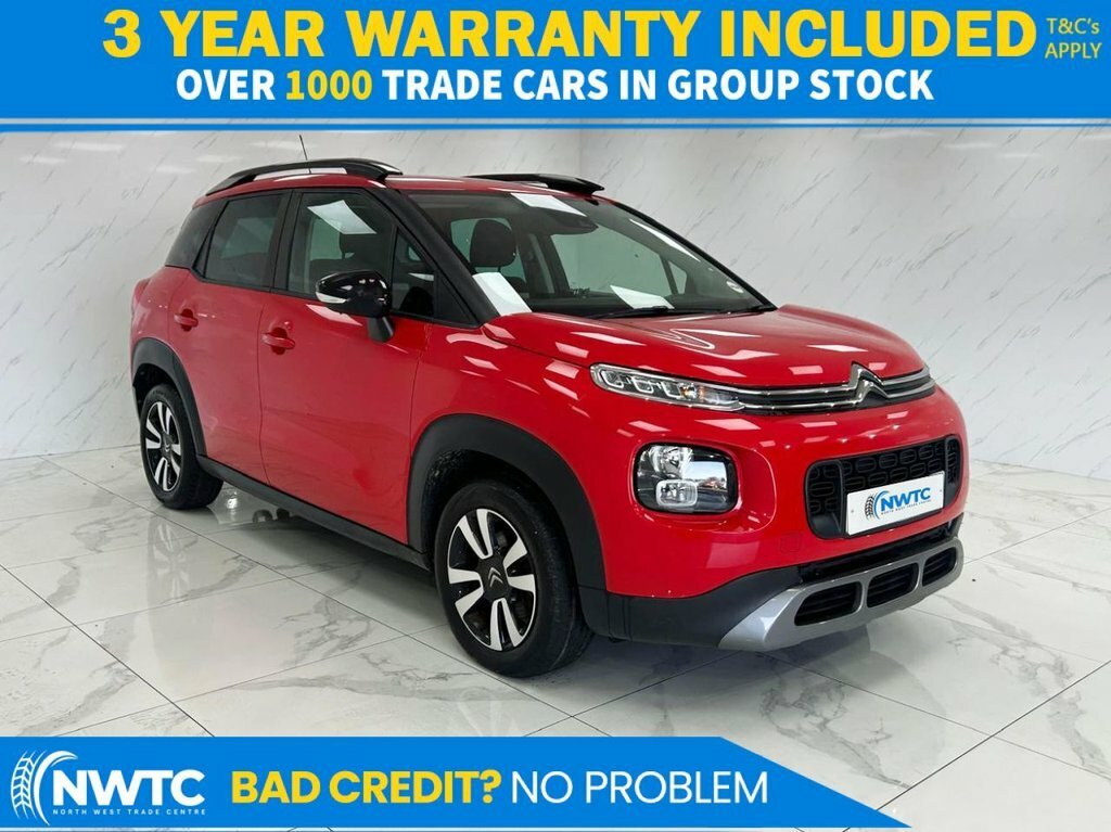 Citroen C3 Aircross 1.2L Feel Red