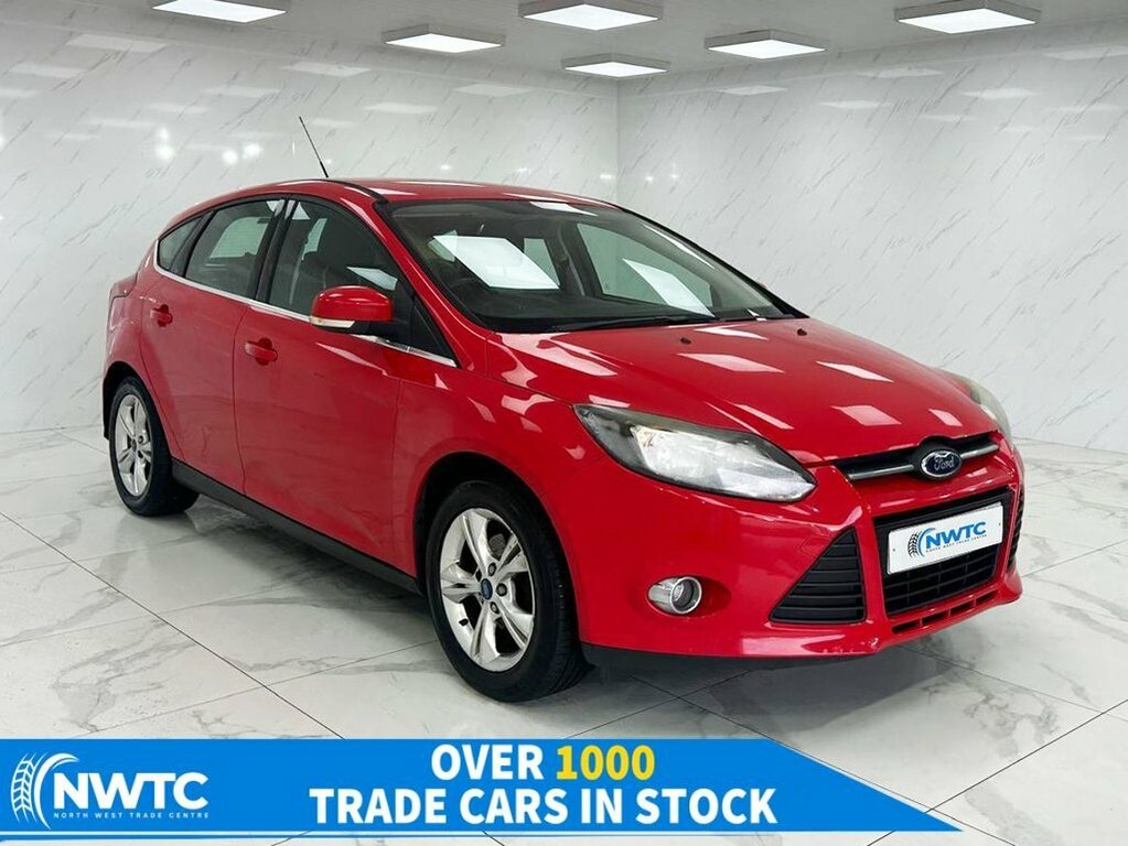 Ford Focus 1.6L Zetec ML61RZT Red
