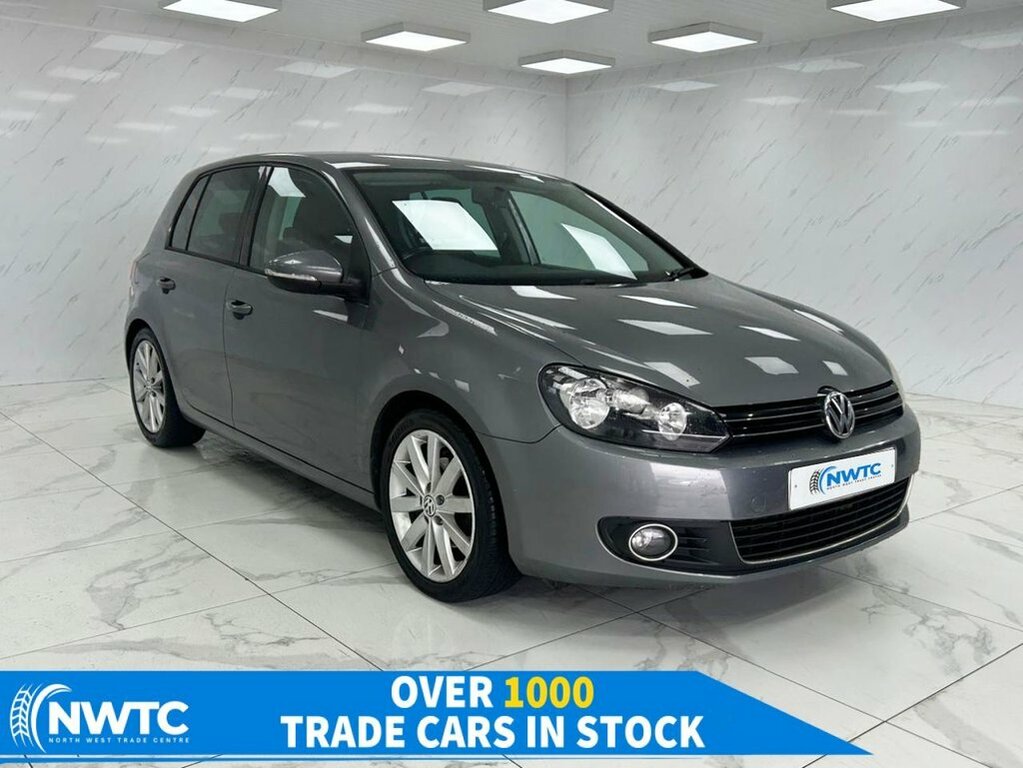 Volkswagen Golf 2L Gt Grey