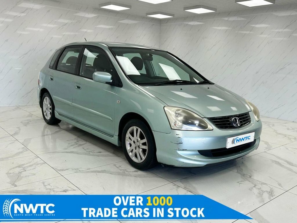 Honda Civic 1.6L Se Silver
