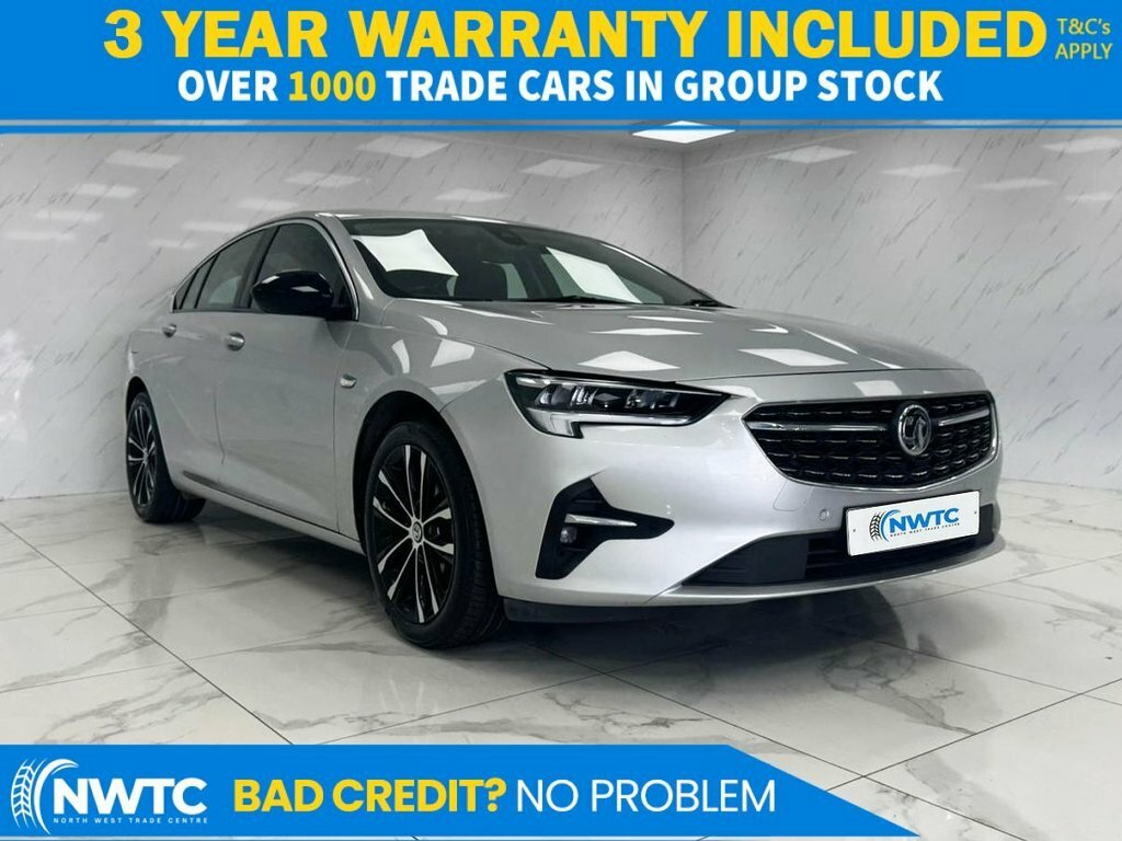 Vauxhall Insignia 1.5L Se Edition Silver
