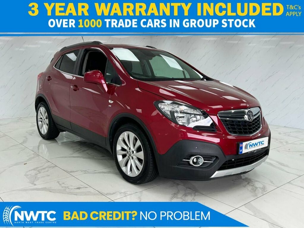 Vauxhall Mokka 1.4L Se Red