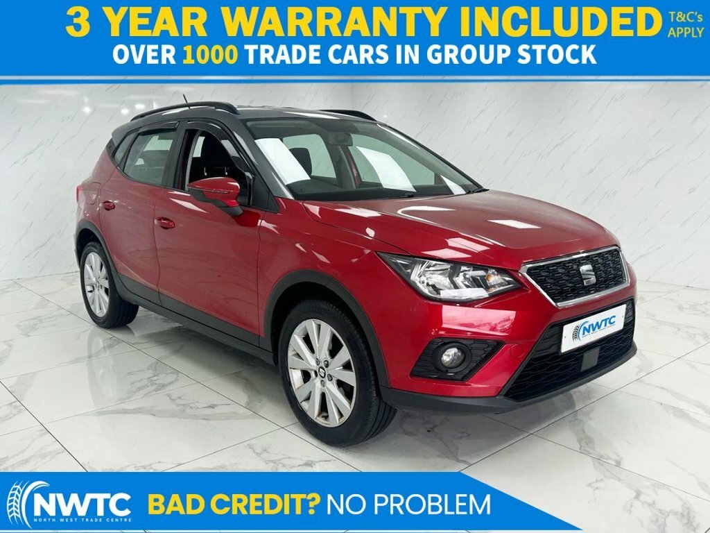 Seat Arona 1L Se Technology Red