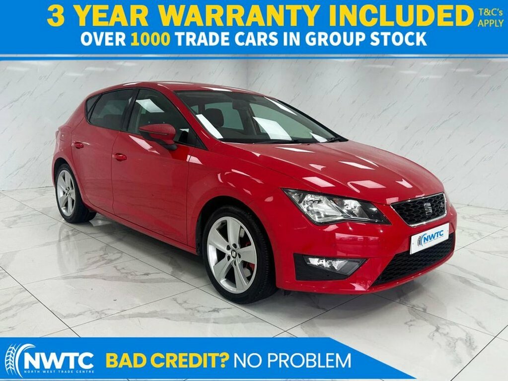 Seat Leon 2L Fr Red