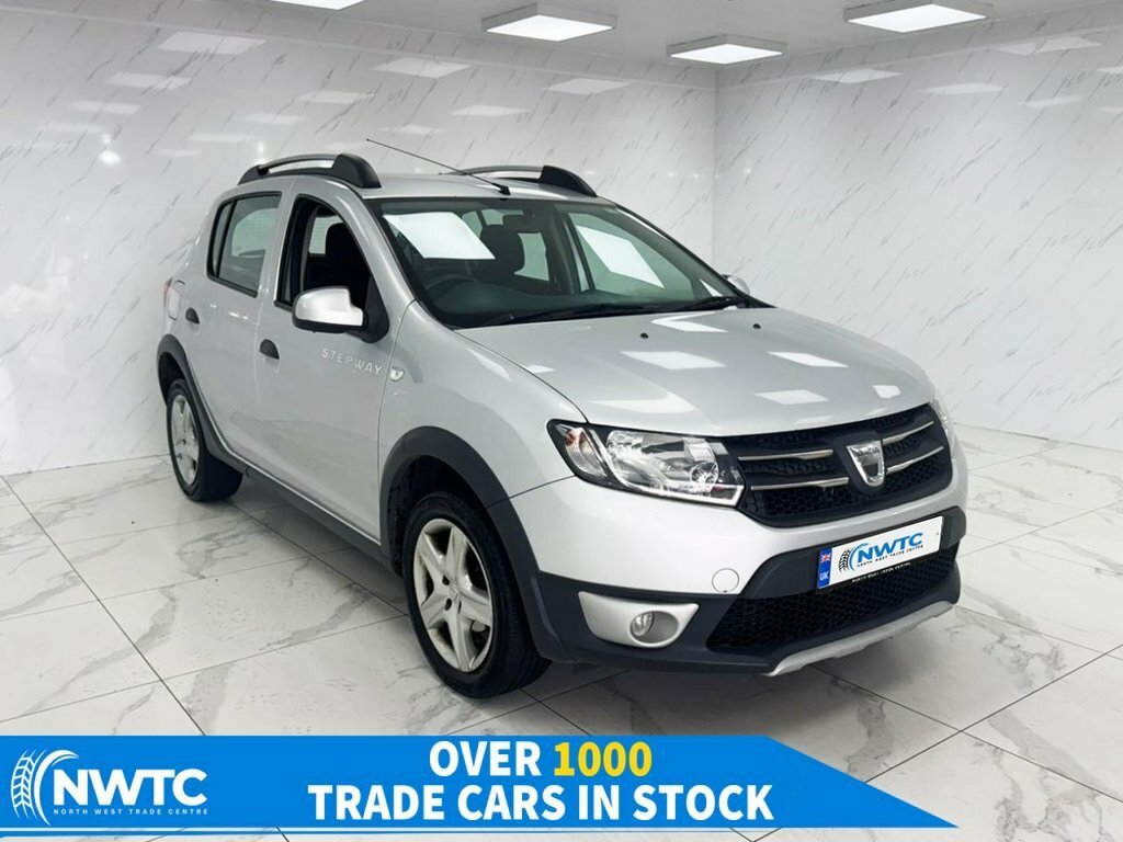 Dacia Sandero Stepway 0.9L Laureate Silver