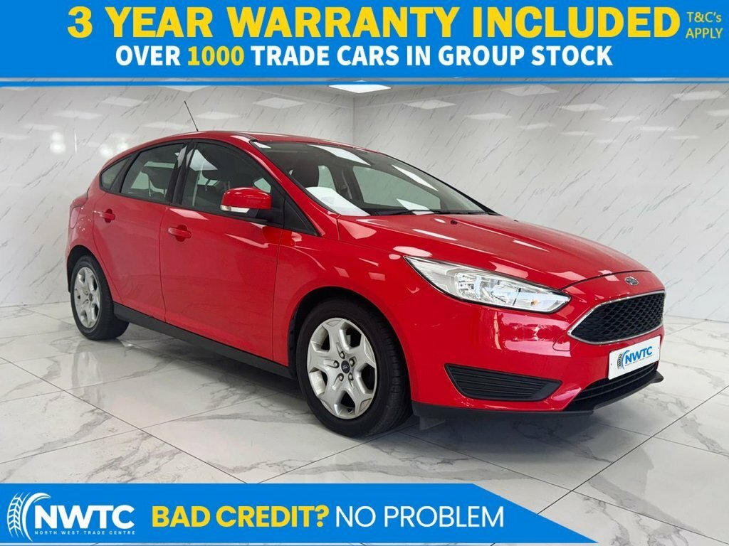 Ford Focus 1L Style Red
