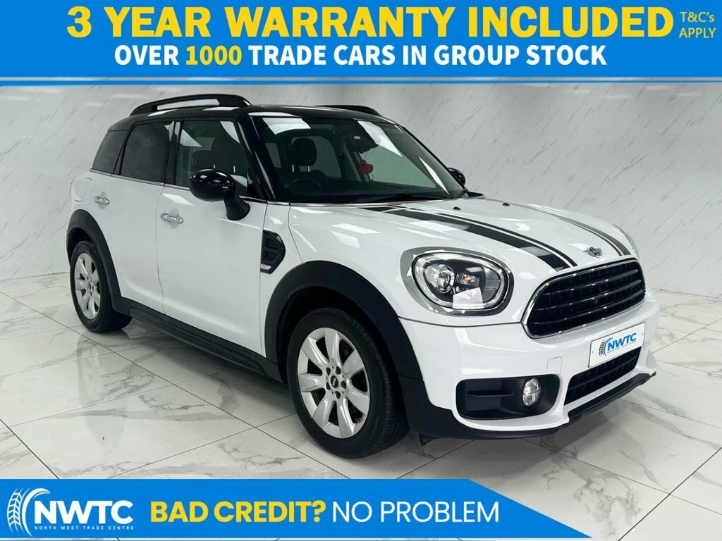 Mini Countryman 1.5L Cooper White