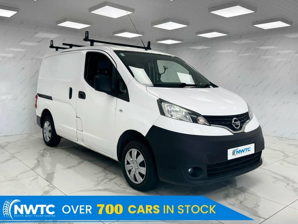 Nissan NV200 1.5L Acenta 6Dr White