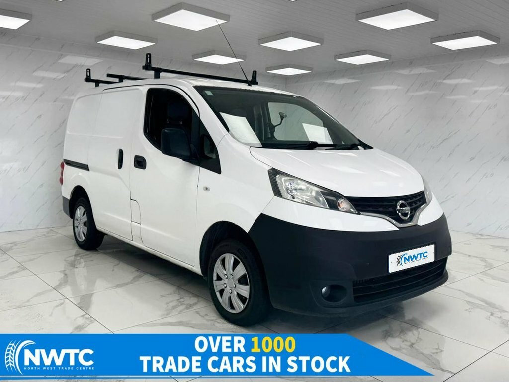 Nissan NV200 1.5L Acenta 6Dr White