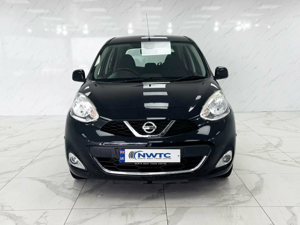 Nissan Micra 1.2L Tekna Black #2