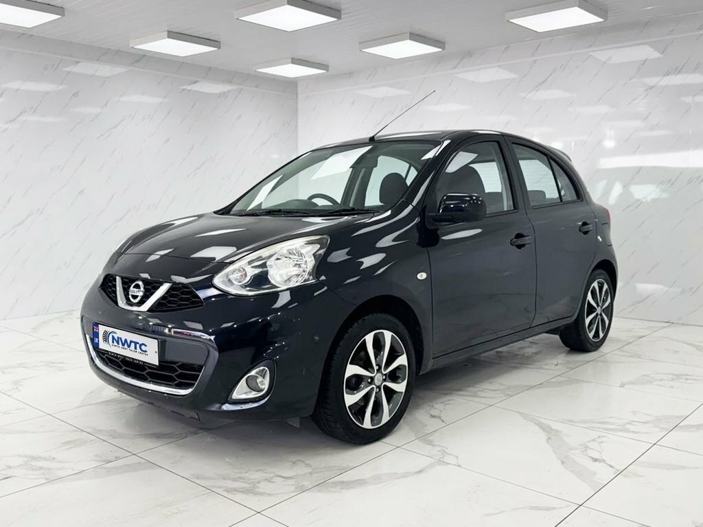 Nissan Micra 1.2L Tekna Black #5