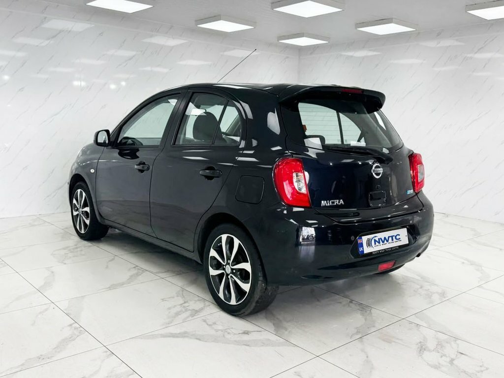 Nissan Micra 1.2L Tekna Black #6