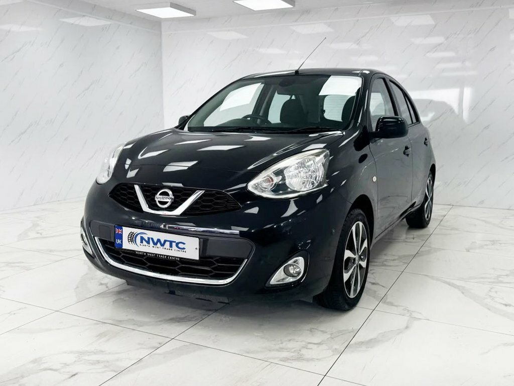 Nissan Micra 1.2L Tekna Black #4