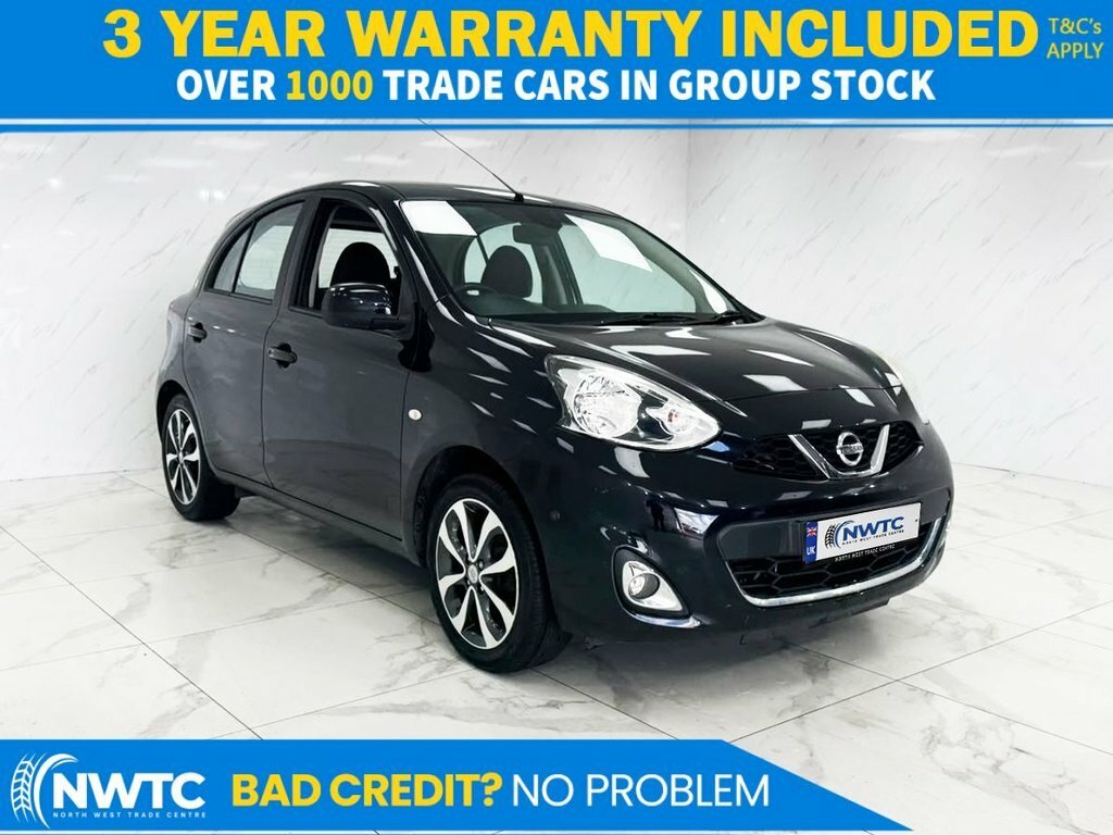 Nissan Micra 1.2L Tekna Black
