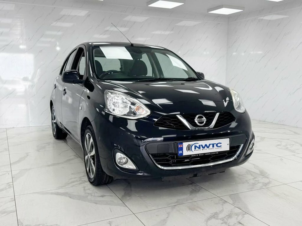 Nissan Micra 1.2L Tekna Black #3