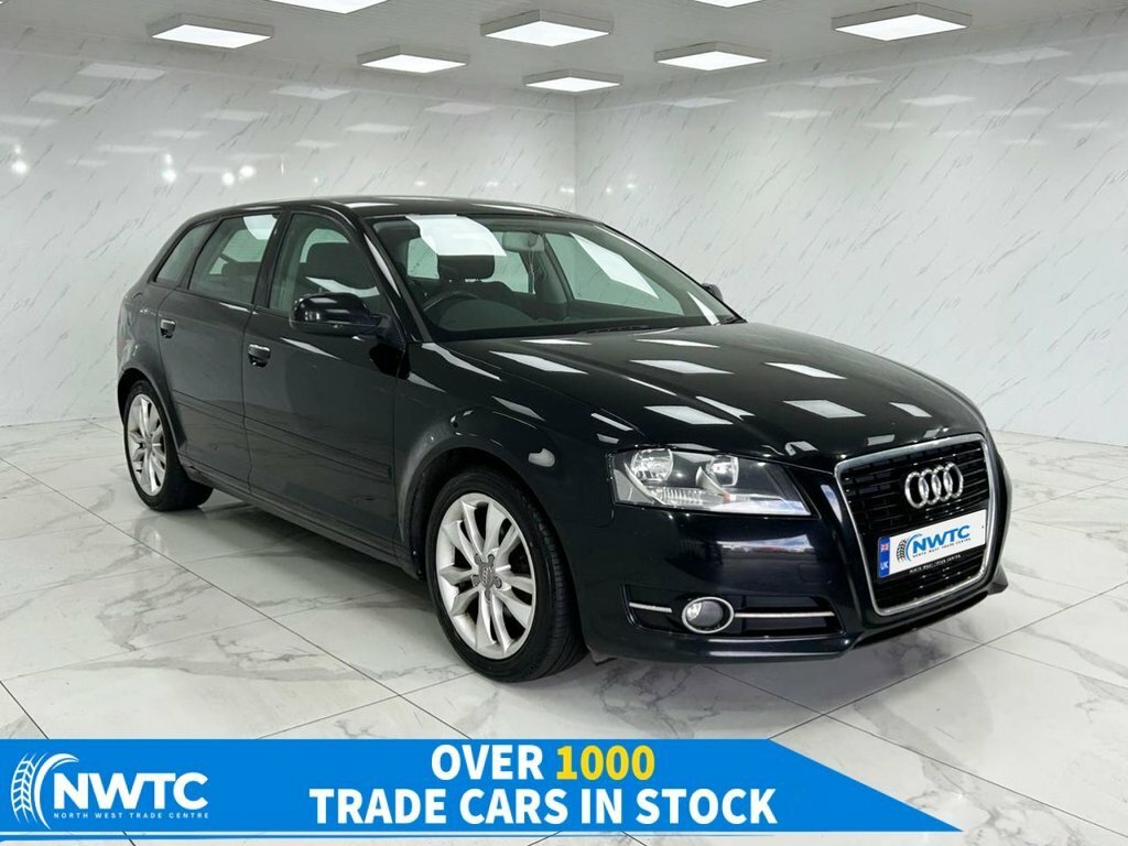 Audi A3 2L Sport AO61CVK Black