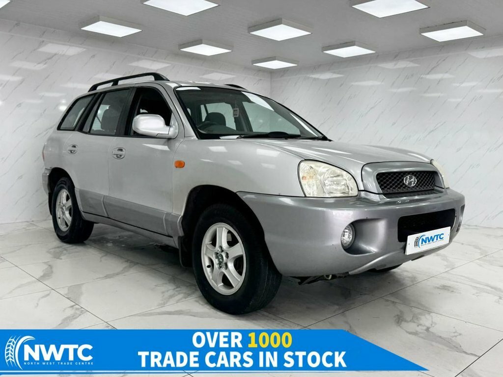 Hyundai Santa Fe 2.0 Crtd Gsi  #1