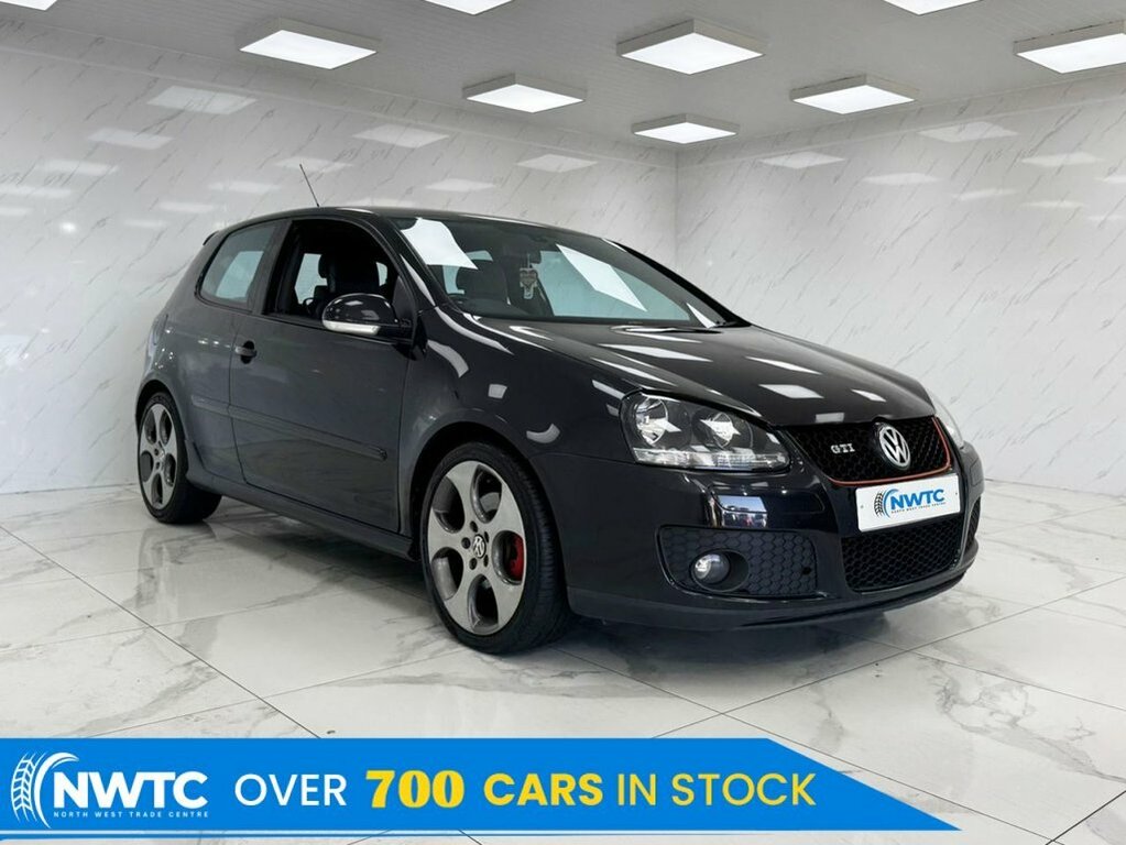 Volkswagen Golf 2L Gti Black