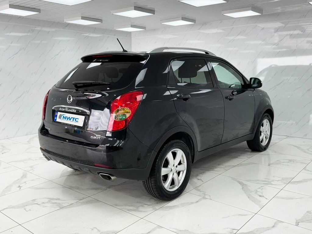 SsangYong Korando 2L Ex Grey #10