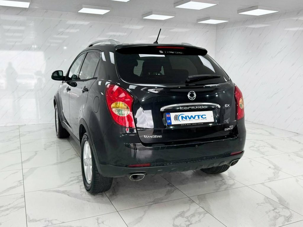 SsangYong Korando 2L Ex Grey #7