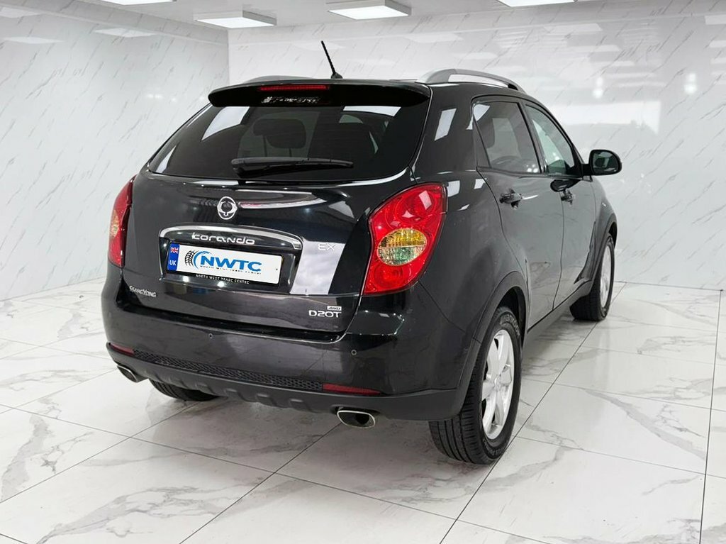 SsangYong Korando 2L Ex Grey #9
