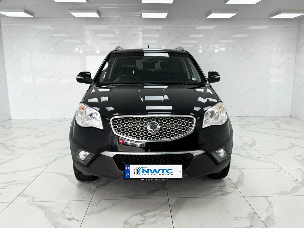 SsangYong Korando 2L Ex PE13LLF Black #3