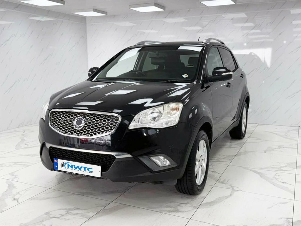 SsangYong Korando 2L Ex PE13LLF Black #4